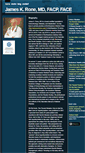 Mobile Screenshot of drjamesrone.com